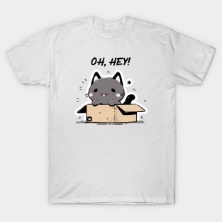 Oh Hey, Little Cat! T-Shirt